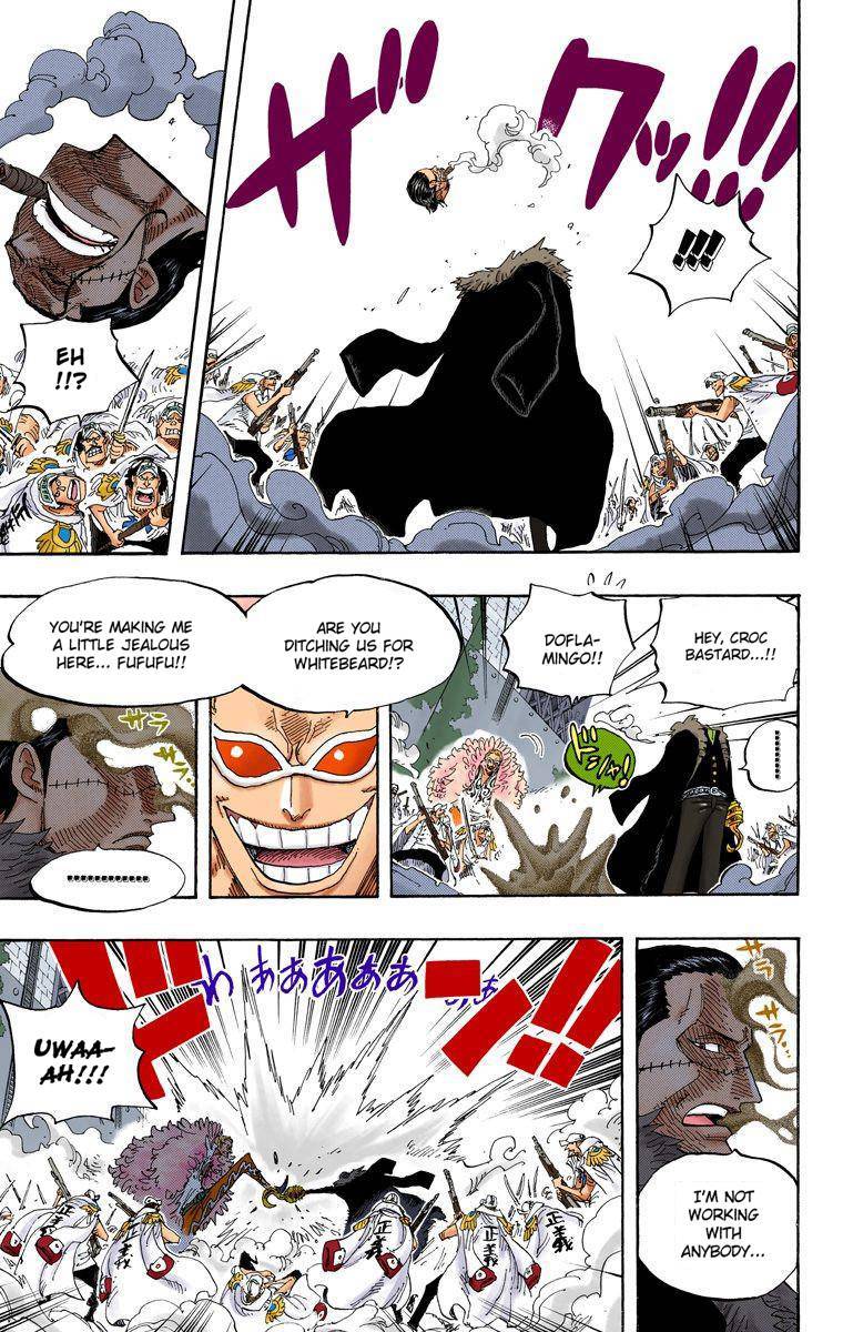 One Piece Digital Colored Chapter 590 image 08